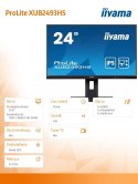 IIYAMA Monitor 23.8 cala ProLite XUB2493HS-B6 IPS.HDMI.DP.2x2W.HAS