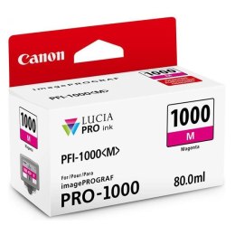 Canon oryginalny ink / tusz PFI-1000 M, 0548C001, magenta, 5885s, 80ml