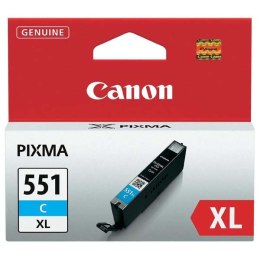Canon oryginalny ink / tusz CLI-551 XL C, 6444B001, cyan, 11ml, high capacity