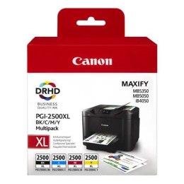 Canon oryginalny ink / tusz PGI-2500XL BK/C/M/Y multipack, 9254B004, black/color, high capacity