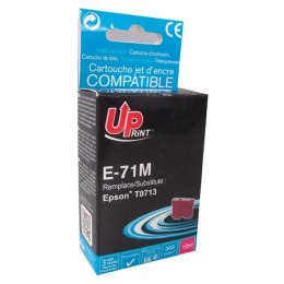 UPrint kompatybilny ink / tusz z C13T07134011, E-71M, magenta, 11ml