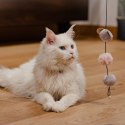 DINGO Wędka dla kota - pompony 45+28cm