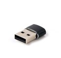 Adapter USB-A męski do USB-C żeński Gembird