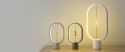 Lampa stołowa allocacoc Heng Balance Lamp Ellipse USB DH0037LW/HBLEUB (1,5m; Biały ciepły)