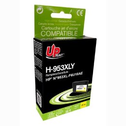 UPrint kompatybilny ink / tusz z F6U18AE, HP 953XL, H-953XLY, yellow, 1800s, 25ml, high capacity