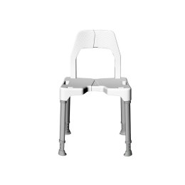 Dietz Tayo - krzesło prysznicowe z regulacją wysokości i oparciem