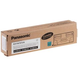 Panasonic oryginalny toner KX-FAT472X, black, 2000s