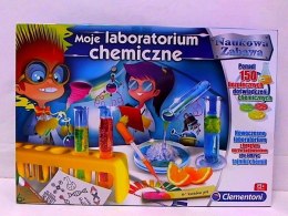 Clementoni Moje laboratorium chemiczne 60250
