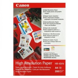 Canon High Resolution Paper, HR-101 A4, foto papier, wodoodporny, 1033A001, biały, A4, 106 g/m2, 200 szt., atrament