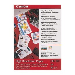 Canon High Resolution Paper, HR-101 A4, foto papier, wodoodporny, 1033A002, biały, A4, 106 g/m2, 50 szt., atrament