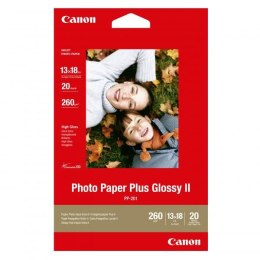 Canon Photo Paper Plus Glossy, PP-201 5x7, foto papier, połysk, 2311B018, biały, 13x18cm, 5x7