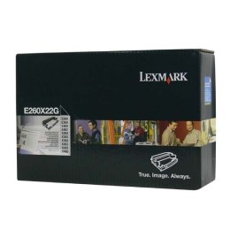 Lexmark oryginalny bęben E260X22G, black, 30000s