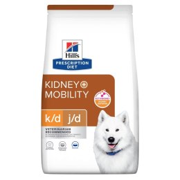 Hill's PD k/d kidney + mobility, dla psa 12 kg
