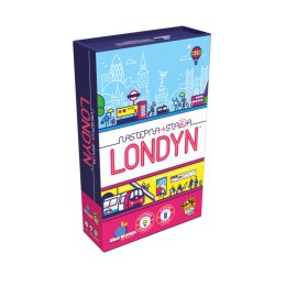 GRA NASTĘPNA STACJA: LONDYN - LUCKY DUCK GAMES
