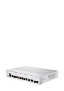 CBS250 Smart 8-port GE, Ext PS, 2×1G Combo