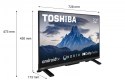 Toshiba Telewizor LED 32 cale 32LA2E63DG