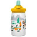 Butelka termiczna dla dzieci CamelBak eddy+ Kids SST Vacuum Insulated 350ml, Biking Dogs