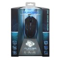 Mysz przewodowa USB, E-blue Auroza, czarna, optyczna, 3500DPI