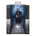 Mysz przewodowa USB, E-blue Auroza G, czarna, optyczna, 3000DPI