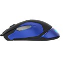 Mysz przewodowa USB, E-blue Auroza Gaming V2, czarna, optyczna, 5000DPI, e-box