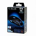 Mysz przewodowa, E-blue Cobra II, czarna, optyczna, 1600DPI