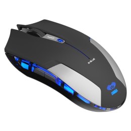Mysz bezprzewodowa, E-blue Cobra Jr., czarna, optyczna, 1750DPI