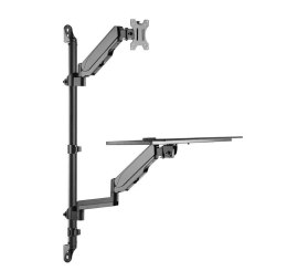 PC ACC SIT-STAND WORKSTATION/17-32