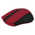 Mysz bezprzewodowa, Defender Accura MM-935, czerwona, optyczna, 1600DPI