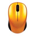 Mysz bezprzewodowa, Verbatim Go Nano 49045, pomarańczowa, optyczna, 1600DPI