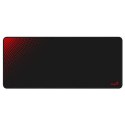 Podkładka pod mysz G-Pad, czarno-czerwona, tekstylny, 2,5 mm, Genius