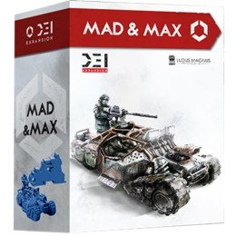 GRA DIVIDE ET IMPERA: MAD & MAX dodatek - CZACHA GAMES