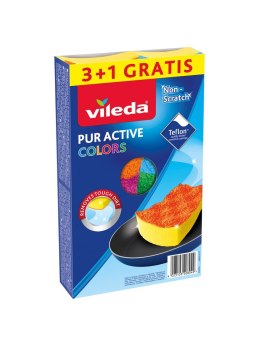 Zmywak Vileda Pur Active Colors 4 szt.