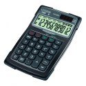 Citizen Kalkulator WR3000, czarna, biurkowy z obliczaniem VAT, 12 miejsc, wodoodporny, odporny na kurz i piasek