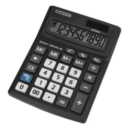 Citizen Kalkulator CMB1001-BK, czarna, biurkowy, 10 miejsc, podwójne zasilanie