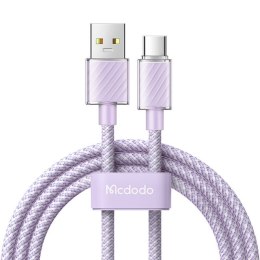 Kabel USB-A do USB-C Mcdodo CA-3655, 100W, 2m (fioletowy)