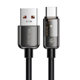 Kabel USB-C Mcdodo CA-3151, 6A, 1.8m (czarny)