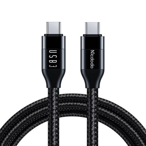 Kabel USB-C do USB-C Mcdodo CA-7132, 100W, 1.2m (czarny)