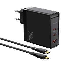 Ładowarka sieciowa GaN 140W Mcdodo CH-2913 2x USB-C, USB-A (czarna)