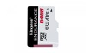 Kingston Karta microSD 64GB Endurance 95/30MB/s C10 A1 UHS-I