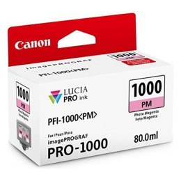 Canon oryginalny ink / tusz PFI-1000 PM, 0551C001, photo magenta, 3755s, 80ml