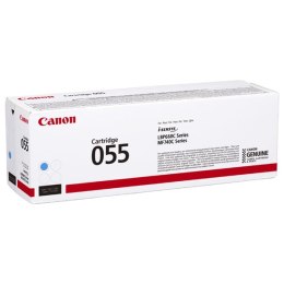 Canon oryginalny toner 055 C, 3015C002, cyan, 2100s