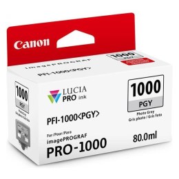 Canon oryginalny ink / tusz PFI-1000 PGY, 0553C001, photo grey, 3165s, 80ml