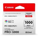 Canon oryginalny ink / tusz PFI-1000 PGY, 0553C001, photo grey, 3165s, 80ml