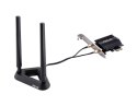 Asus Karta sieciowa Wi-Fi PCE-AX58BT AX PCI-E Bluetooth