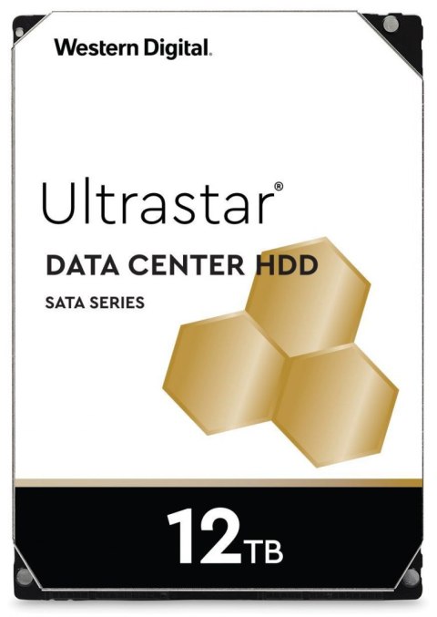 Dysk serwerowy HDD Western Digital Ultrastar DC HC520 (He12) HUH721212ALE604 (12 TB; 3.5"; SATA III)