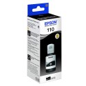 Epson ET110 czarny 120ml oryginalny ink / tusz C13T03P14A, XL, black, Epson EcoTank M2140, M1100, M1120 wyd. 6000str. C13T03P14A