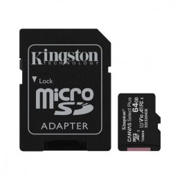 Kingston Karta pamięci microSD 64GB Canvas Select Plus 100MB/s Adapter SDCS2/64GB