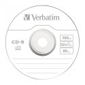 Verbatim CD-R, 43787, Extra Protection, 50-pack, 700MB, 52x, 80min., 12cm, bez możliwości nadruku, wrap, do archiwizacji danych