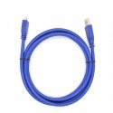 TB TB Kabel USB 3.0-Micro 1 m. niebieski