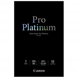 Canon Photo Paper Pro Platinu, PT-101 A3+, foto papier, połysk, 2768B018, biały, A3+, 13x19